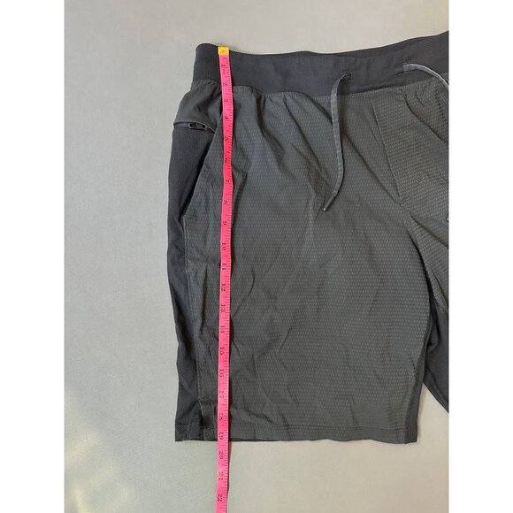 Men's Gray Athletic Shorts - Picture 7 of 11